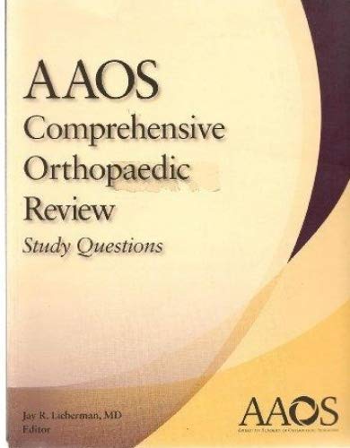 AAOS Comprehensive Orthopaedic Review 0892035978 Book Cover