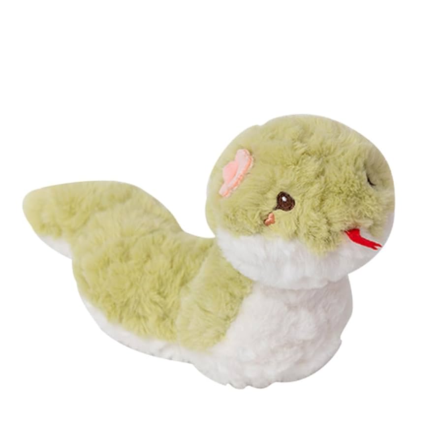 Amazon.co.jp: 2025年 干支 へびぬいぐるみ ヘビ (全長約25cm