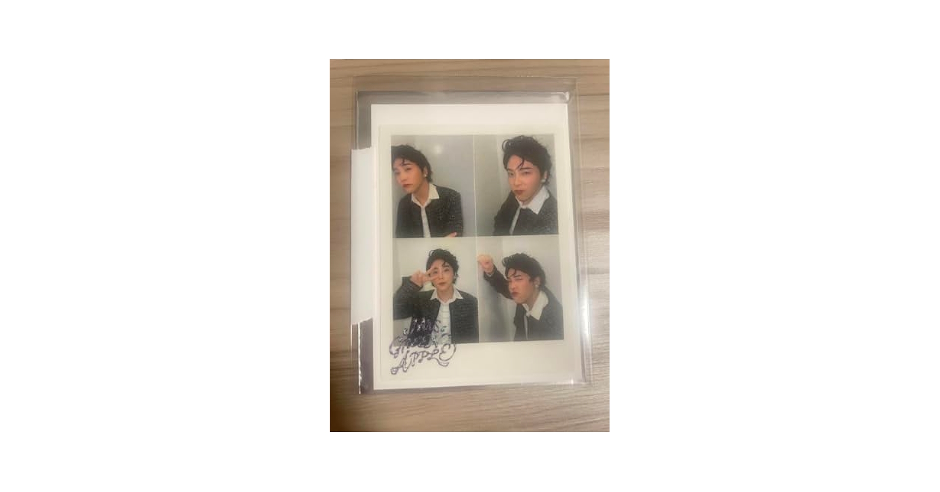 Amazon.co.jp: Mrs. GREEN APPLE大森元貴 ステッカー チェキ