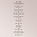 Produktbild wandaufkleber 3d schlafzimmer Wall Sticker Quotes 11"X38" The Ten Commandments 10 Honor Thou Shalt God Scripture Wall Decal Sticker Art Mural Home Decor Quote