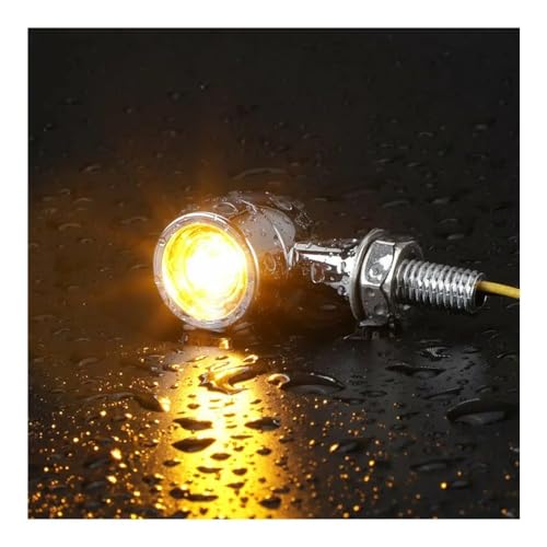 Indicateur clignotant à LED moto puissant et feu stop intégré - 4