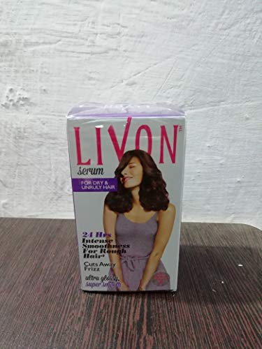 Livon Serum for Dry & Unruly Hair - 1 Pack (Ship from India) (50ml / 1.69 fl oz)
