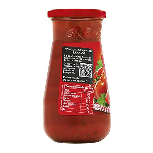Panzani sos bolognese 500 g, 4 sztuki