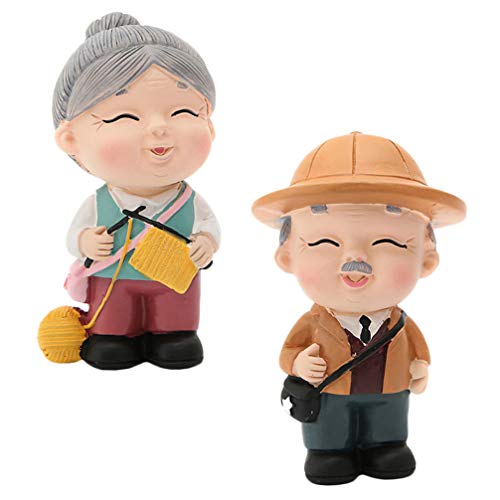 2 Unidades Decoração De Bolo Enfeite De Bolo De Aniversário Estatueta De Aniversário Ornamento De Ca