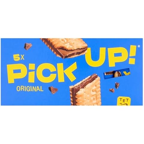 Bahlsen Pick up! Milk Chocolate Biscuit Bars Cover