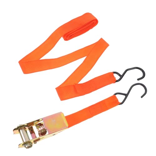 OSALADI 4pcs Heavy Duty Ratchet Straps Durable Tie Down Straps for Car Motorcycle Furniture Reliable Cargo Securing Belts for Moving Appliances Lawn Equipment