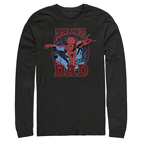 T-shirt Marvel manches longues grand confort taille 3XL coupe homme