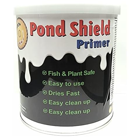 Pond Armor SKU-PSP-QT Pond Shield 1 Quart Primer, White Cover