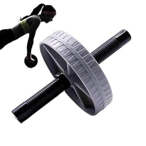 Roue Abdominale – Entraîneur À Rouleaux D&rsquo;exercice, Outil De Fitness Core Portable | Équipement De Gym Avec poignées, Rouleau De Formation De La Machine
