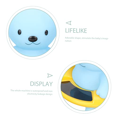 ABOOFAN Termômetro De Água Para Bebês 5 Peças Banheira Para Recém-Nascidos Brinquedo De Banho Displa