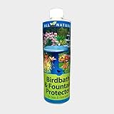Birdbath & Fountain Protector 95566, 16 oz. for Clean and Clear Water