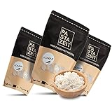 PASTAZEIT Bio Konjak Nudel Spaghetti - No Carb Nudeln, Weizenfrei, Bio, Vegan, Low Carb, Kein Fett - Kalorienarme Nudeln, nur 5 kcal, kohlenhydratfrei, Shirataki Nudeln (3 x 400g)