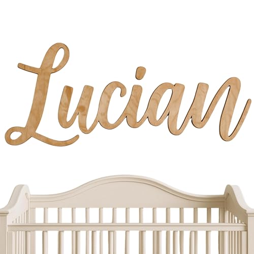 Custom Nursery Name Sign with Themed Decor Kit | Personalized