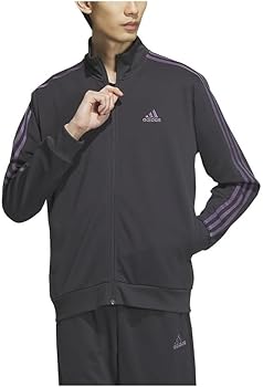 Amazon | [アディダス] ジャージトップ 3ストライプス レギュラー