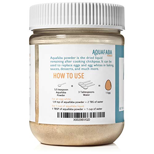 Amazon Com Vor Aquafaba Powder 7oz Vegan Plant Based Egg Substitute Replaces 75 Eggs Grocery Gourmet Food