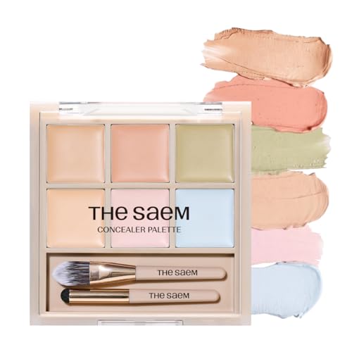 ザセム カバーパーフェクション コンシーラーパレット #02 カバー&ライト THE SAEM公式 - ザ セム(The Saem) - 商品画像