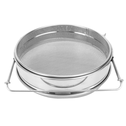 Extraction de miel facilitée avec la passoire double couche FOMIYES en inox