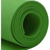 LUPATDY Tela de Fieltro Verde Manzana 30cm x 250cm, Rollo de