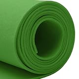 LUPATDY Rotolo di Feltro Verde Frutta 30 cm x 250 cm, Spessore 2 mm, Tessuto Feltro Pannol...