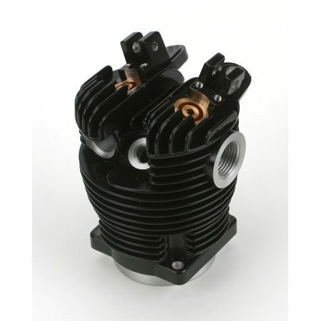 Saito Engines Cylinder Left AM SAI115GK01 Replacement Engine Parts Air/Heli