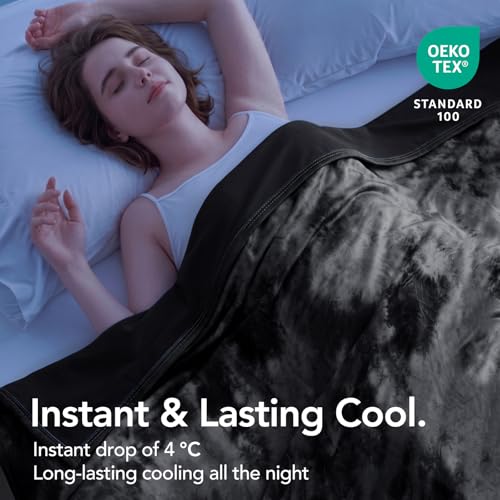 Topcee Cooling Blanket Queen Size 80"x88" for Hot Sleepers - image 2