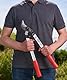 FELCO 211-40 Astschere (Länge 40 cm, ziehender Schneidkopf, Baumschere Schnitt-ø 35 mm, Griffe aus Aluminium, Gartenschere für schwere Schneidarbeiten)