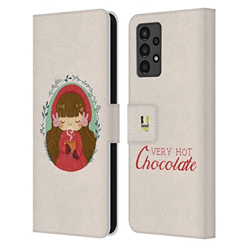 Housse Samsung Galaxy A13 Chaleur d'hiver pour style hivernal chic