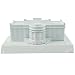 TG,LLC Treasure Gurus US White House Souvenir Metal Building Replica Die Cast Novelty Pencil Sharpener