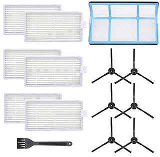 Mochenli Vacuum Filter Kit Replacement for Robotic Vacuum ILIFE V3 V3S V5 V5s