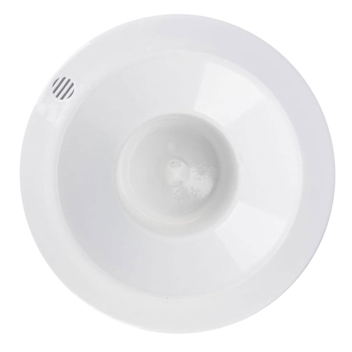Distributore Accessorio Acqua Plastica Bianco per Sedile e di in Installazione Facile di Ricambio Casa e Ufficio per Dispenser