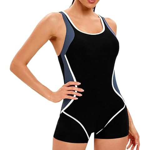Runmeihe Women's Backless One Piece Swimsuit Cover