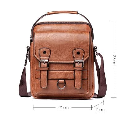Men’s Messenger Bag - Waterproof Laptop Briefcase, Shoulder Bag for Office, College, Business Computer Bag2