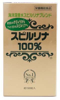 Amazon | 【24個セット】【1ケース分】 スピルリナ 100％ 1500