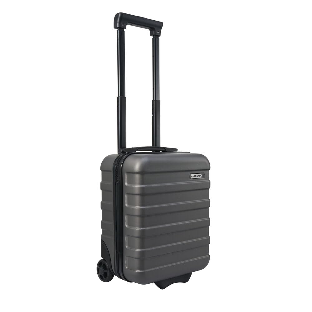 Cabin Max Anode 55x35x25 cm Maleta de Mano, Cerradura de Maleta incorporada (40 L Negro) — view 57