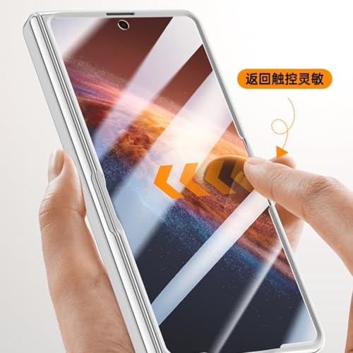 Coque Honor Magic V6 noire mince avec protection charnière et écran