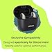 Oticon Intent Smart Charger miniRITE – for only Intent 1,2,3,4 miniRITE R Hearing Aid, Not Compatible with Intent BTE, Other All Oticon Hearing Aids. Fast and Reliable Charging in an Elegant Design