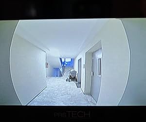 prsTECH DoorCAM DC2 PLUS Wide Screen, Digital Door Spy 4.3 Inch LCD
