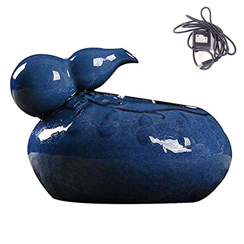 Cat Ceramic Water Fountain，Automatic Pet Drinking Fountain Electric Dog Water Dispenser Ultra Quiet Water Bowl Easy to Clean Cat Water Dispenser