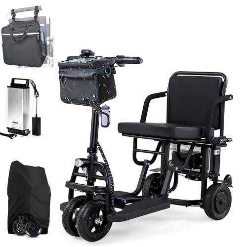 Airline Approved All-Terrain Folding Mobility Scooter