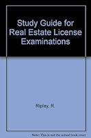Study Guide for Real Estate License Examinations 0138587531 Book Cover