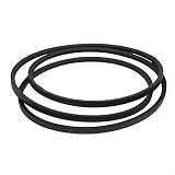 Cinturón de cubierta para tractor cortacésped para Craftsman para Poulan para Husqvarna para AYP 429636,197253 (101 x 1/2 pulgadas)