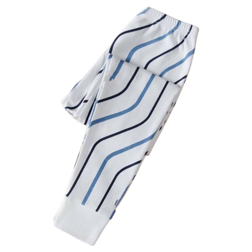 Toddler Boys Baggy Soft Pants Pattern Printed Elastic Waist Cute Pants Soft Lightweight Summer Casual Loose Trousers