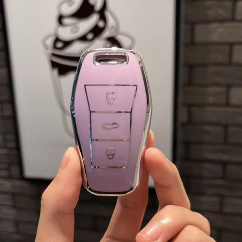 Funda para Llave de Coche antiarañazos para mandos VW Sol E50 y JAC A5E50A 6