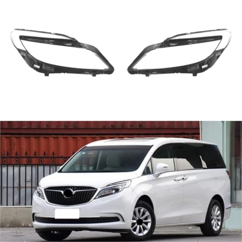 Boîtier phare auto transparent accessoires voiture coque de phare GL8 2017 2018 - 2