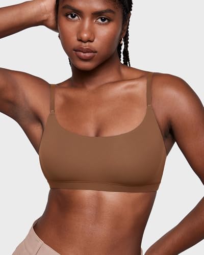 Image of INLYRIC Women's Inbarely Soft Bralettes - Cami Bras No Underwire Seamless Unlined Comfort Bralette