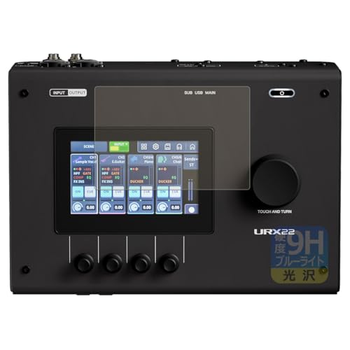 PDA�H�[ YAMAHA URX22 / URX44 / URX44V �Ή� 9H���d�x[�u���[���C�g�J�b�g] �ی� �t�B���� ���� ���{��