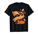 Number 7 Fun Meme Saying 6 7 Six Seven Thanksgiving Costume T-Shirt