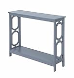 Convenience Concepts Omega Console Table, Gray