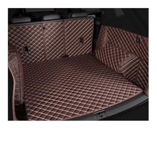 Tapis de coffre en cuir pour Sonata 8 9 10 de 2010 à 2020 protection de sol arrière