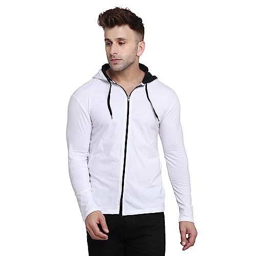 Image of Geum Men's Hooded Neck Full Sleeves T-Shirt